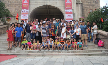 Hà Đô 1 tổ chức tham quan nghỉ mát hè năm 2015