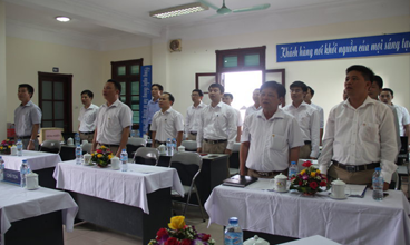 Chi bộ công ty Cổ phần Hà Đô 1: Đại hội lần thứ 5 nhiệm kỳ 2015 - 2018