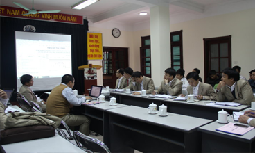 Bảo vệ kế hoạch SXKD và hội thảo đầu năm 2015