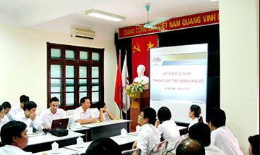 Hà Đô 1: Tổ chức kỷ niệm 22 năm thành lập Tập đoàn Hà Đô (09/10/1990-09/10/2012)