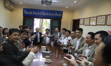 Gặp mặt đầu xuân Ất Mùi năm 2015