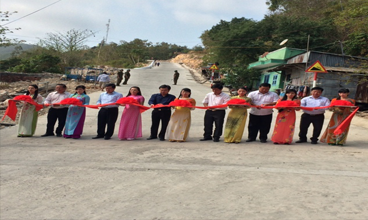 Lễ Khánh thành công trình Đường quanh đảo - ngang đảo An Sơn, huyện Kiên Hải, tỉnh Kiên Giang