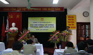 Đại hội đồng cổ đông thường niên năm 2015