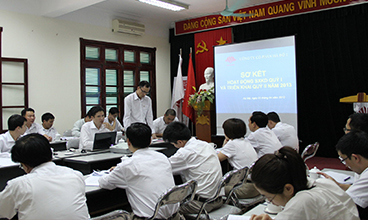 Hội nghị Sơ kết hoạt động SXKD quý 1 và triển khai kế hoạch quý 2 năm 2013