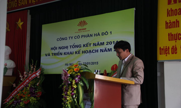Hội nghị tổng kết năm 2014 và triển khai kế hoạch năm 2015