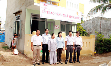 Hà Đô 1: Các hoạt động thiết thực kỷ niệm 66 năm ngày Thương binh - Liệt sỹ (27/07/1947 - 27/07/2013)