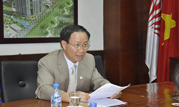 Chủ tịch HĐQT NGUYỄN TRỌNG THÔNG trả lời phỏng vấn tạp chí VIETNAM BUSINESS FORUM