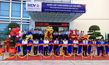Khánh thành công trình Ngân hàng Đầu tư và Phát triển chi nhánh tỉnh Nghệ An