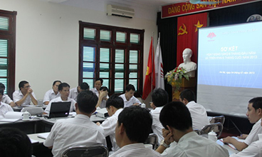 HÀ ĐÔ 1: Sơ kết hoạt động SXKD quý 3/2013, triển khai kế hoạch quý 4/2013 và Tổ chức kỷ niệm 23 năm thành lập Tập đoàn Hà Đô (09/10/1990 - 09/10/2013)