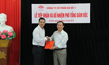 Bổ nhiệm Phó Tổng giám đốc phụ trách Kế hoạch - Kinh doanh