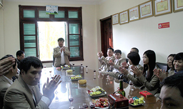 Gặp mặt đầu xuân Giáp Ngọ 2014