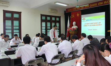 Kỷ niệm 9 năm thành lập Công ty Cổ phần Hà Đô 1 (06/05/2005-06/05/2014)
