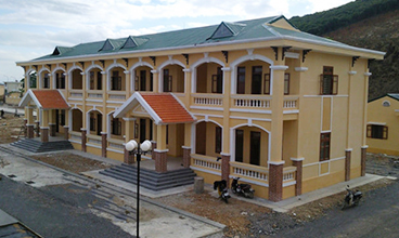 302 Squadron barracks - Vietnam Marine Police Department