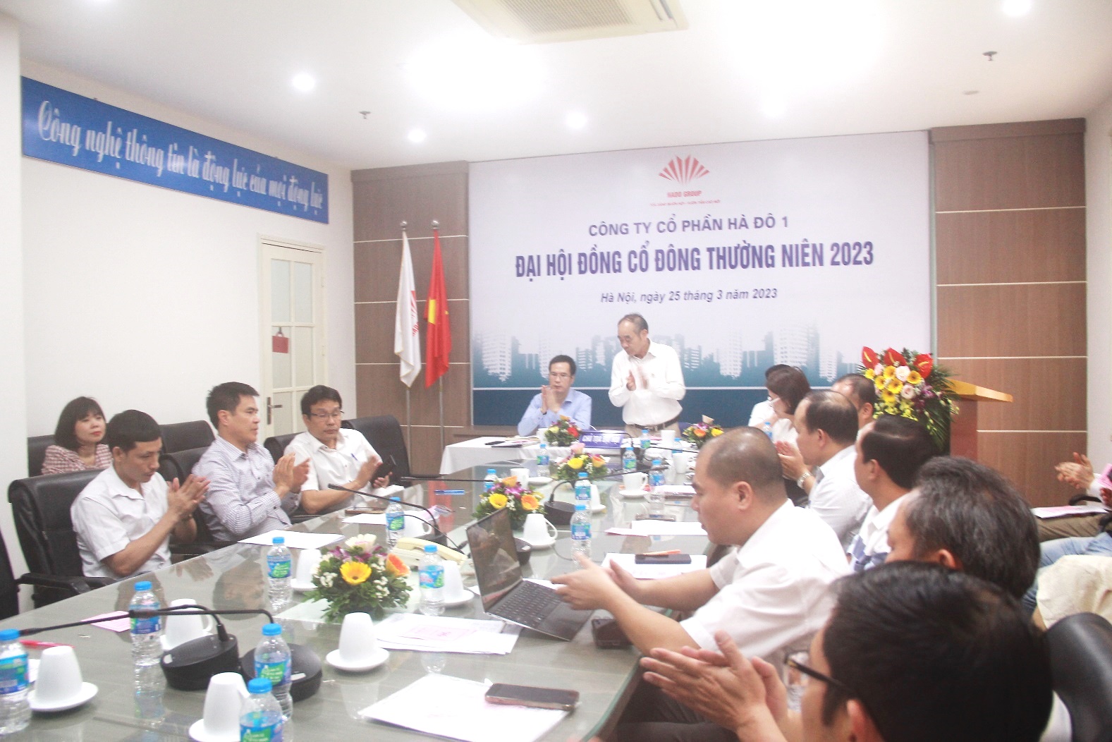 HỘI NGHỊ ĐẠI HỘI CỔ ĐÔNG THƯỜNG NIÊN NĂM 2023