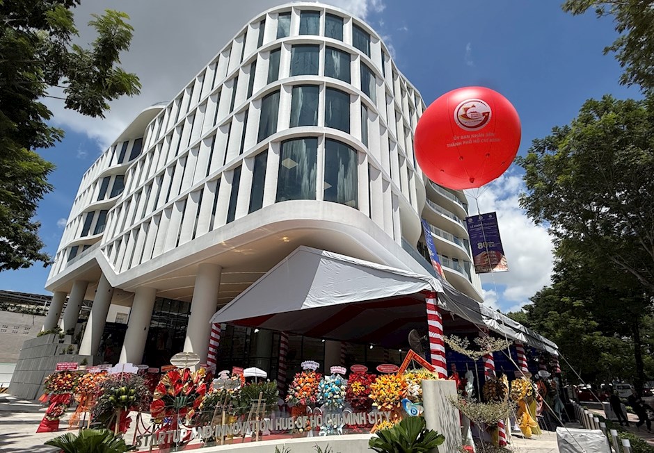 Trung tâm khởi nghiệp Sáng tạo Thành phố Hồ Chí Minh (SIHUB)