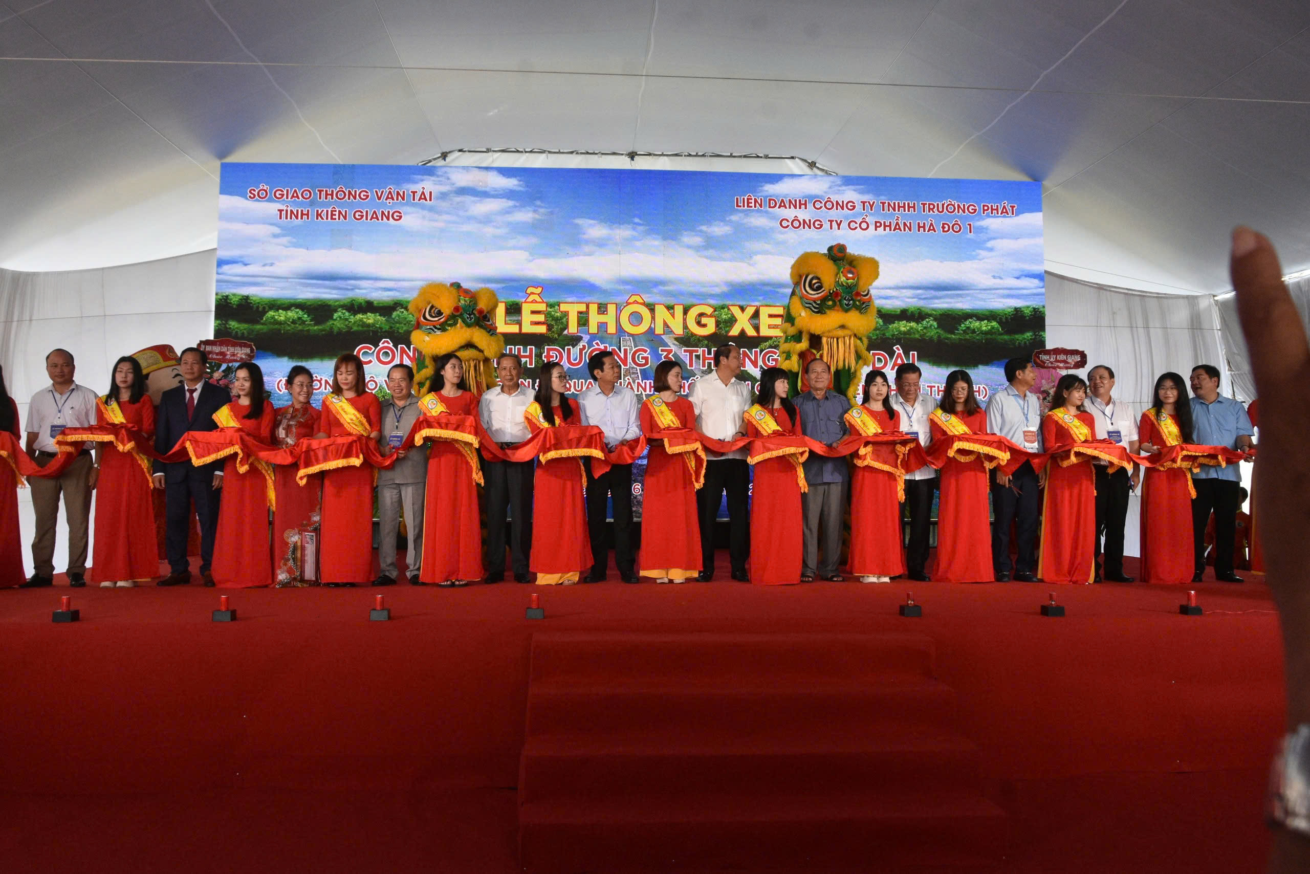 ĐƯỜNG 3 THÁNG 2 NỐI DÀI - KẾT NỐI THÀNH PHỐ RẠCH GIÁ VÀ HUYỆN CHÂU THÀNH