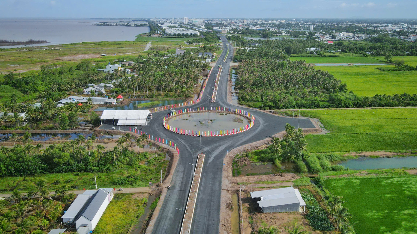 ĐƯỜNG 3 THÁNG 2 NỐI DÀI - KẾT NỐI THÀNH PHỐ RẠCH GIÁ VÀ HUYỆN CHÂU THÀNH