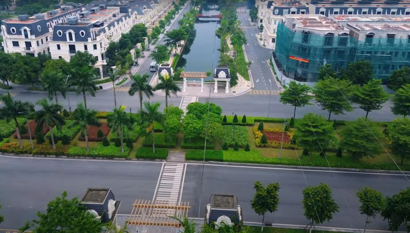 Hạ tầng KĐT An Lạc GreeSymphony